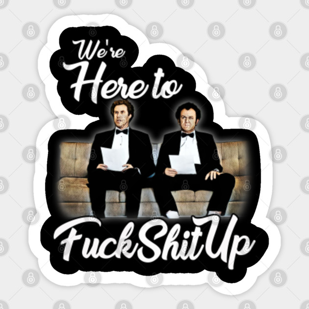 Step Brothers Step Brothers Sticker Teepublic 